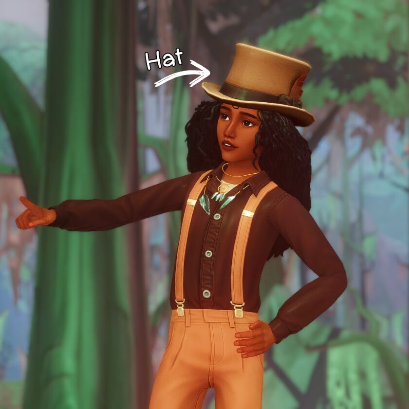 Eeeee MY First Ever Conversion! What A Process! 3 sims 4 cc eeeee my first ever conversion what a process 7