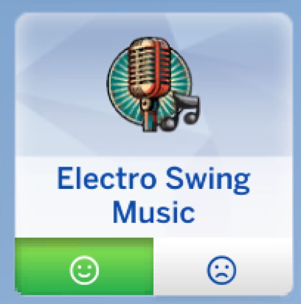 Electro Swing Radio Station: A Musical Mod 1 Electro Swing Radio Station: A Musical Mod Sims 4 CC