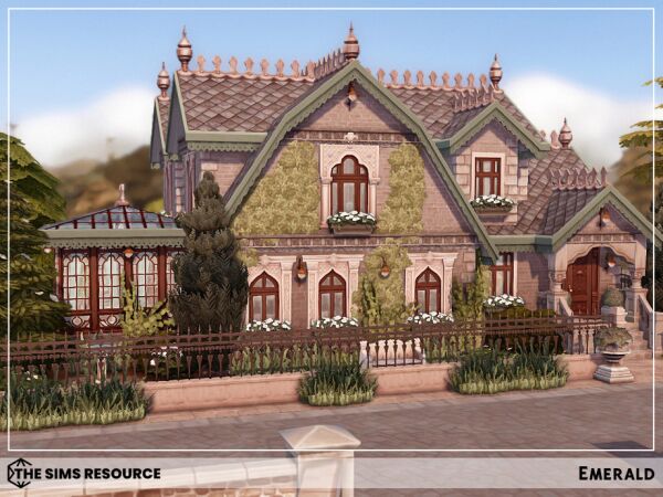 Emerald By Sharon337 1 Emerald By Sharon337 Sims 4 CC