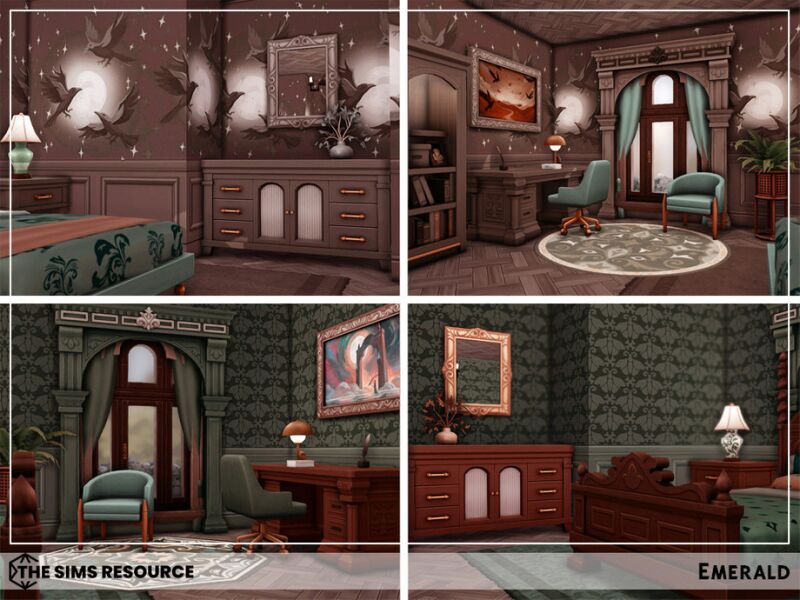 Emerald By Sharon337 2 sims 4 cc emerald by sharon337 10