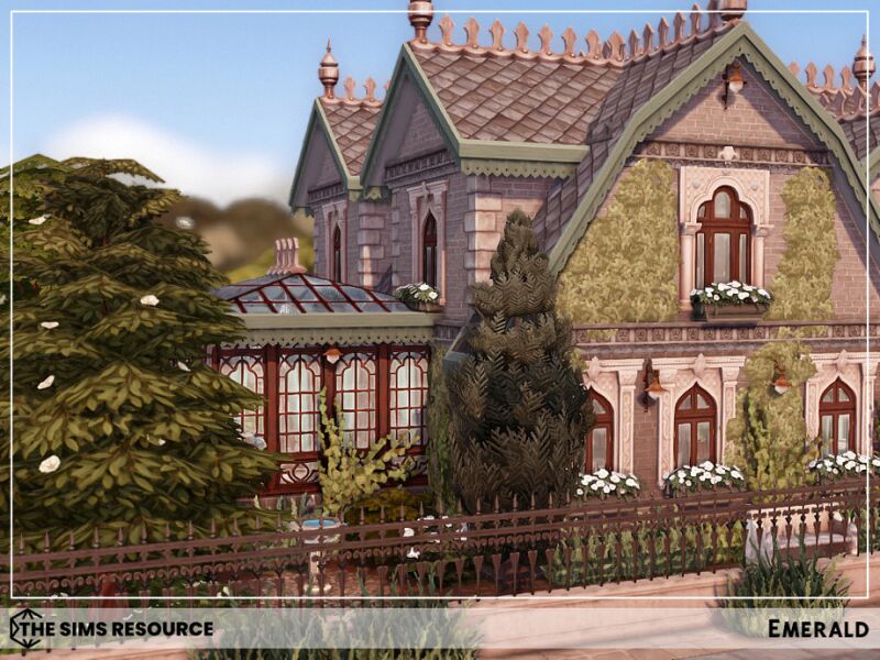 Emerald By Sharon337 9 sims 4 cc emerald by sharon337 2