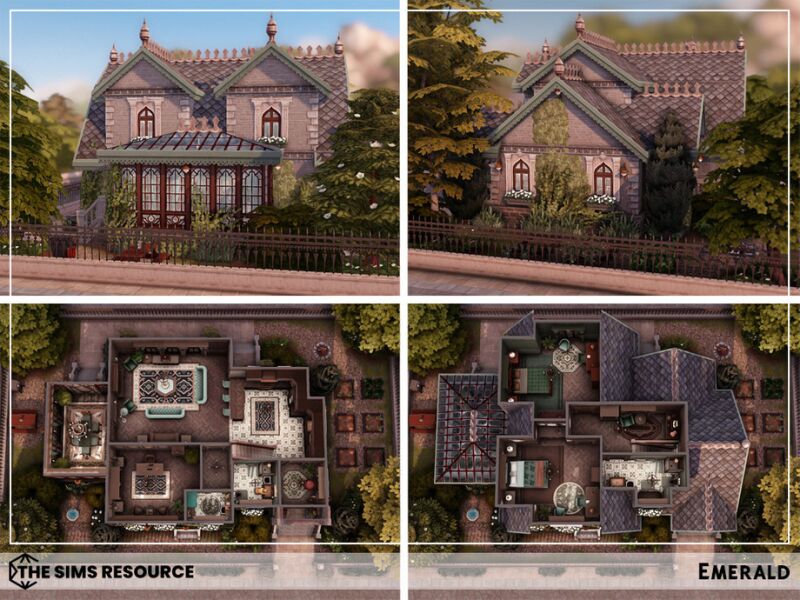 Emerald By Sharon337 10 sims 4 cc emerald by sharon337 3