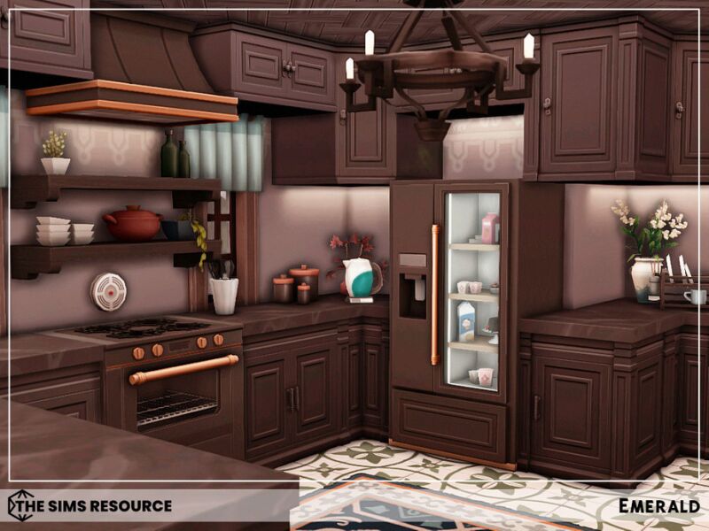Emerald By Sharon337 5 sims 4 cc emerald by sharon337 6