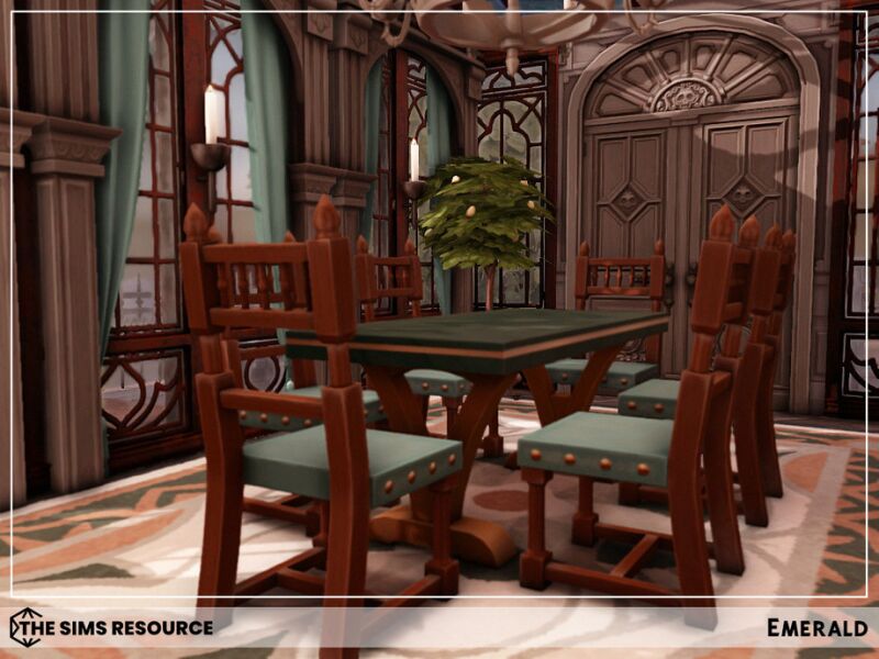 Emerald By Sharon337 6 sims 4 cc emerald by sharon337 7