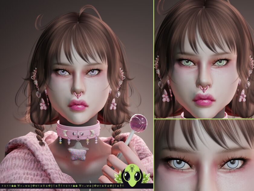 Finley Eye Colour Now Available for Download! 5 sims 4 cc finley eye colour is now available to dl at the 2