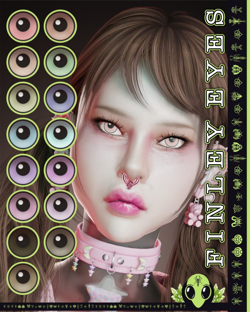Finley Eye Colour Now Available for Download! 2 sims 4 cc finley eye colour is now available to dl at the 5