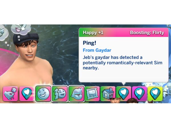 Discover Gaydar for Sims 1 Discover Gaydar for Sims Sims 4 CC