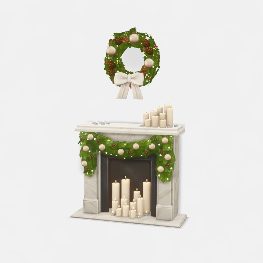 Get Ready for Christmas with Harrie's New Set! 5 sims 4 cc get ready for christmas harrie just released a 2