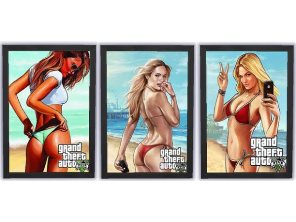 Girls Of GTA Transformations 1 Girls Of GTA Transformations Sims 4 CC