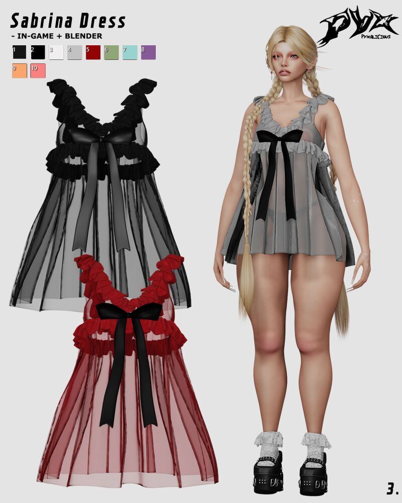 Girlsnextdoor Collection 6 sims 4 cc girlsnextdoor collection 2
