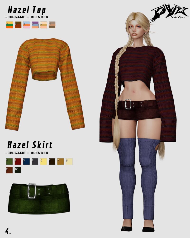 Girlsnextdoor Collection 5 sims 4 cc girlsnextdoor collection 4