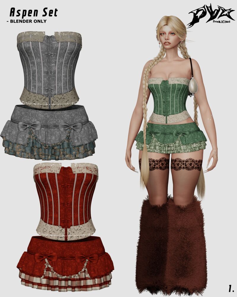 Girlsnextdoor Collection 2 sims 4 cc girlsnextdoor collection 7