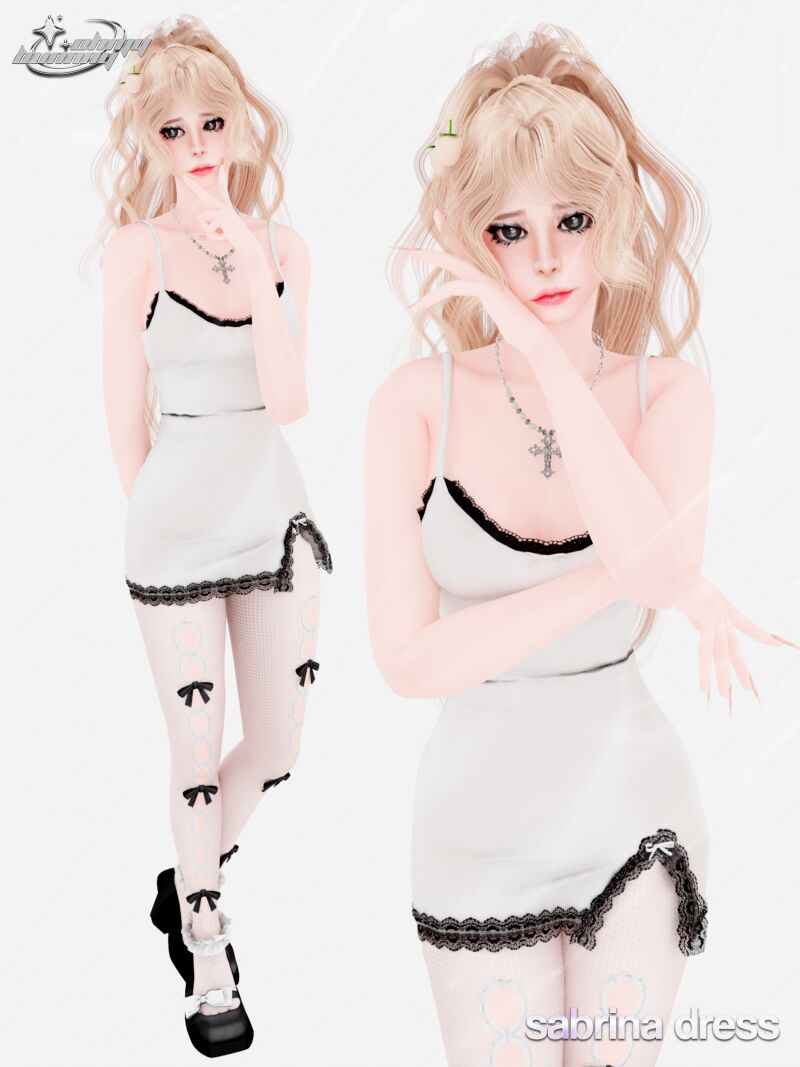Gloomy Coquette Collection 6 sims 4 cc gloomy coquette collection 2
