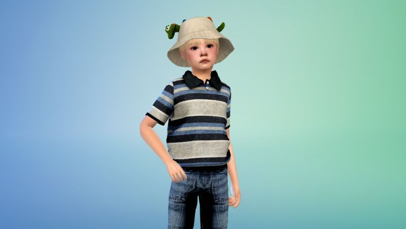 Graham Child | Anna & Bibi 2 sims 4 cc graham child annabibi 2