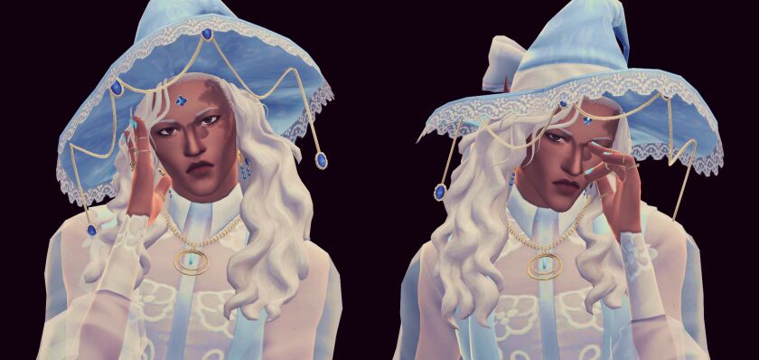 Check Out These Adorable New Power Gems Featuring Salem! 1 Check Out These Adorable New Power Gems Featuring Salem! Sims 4 CC