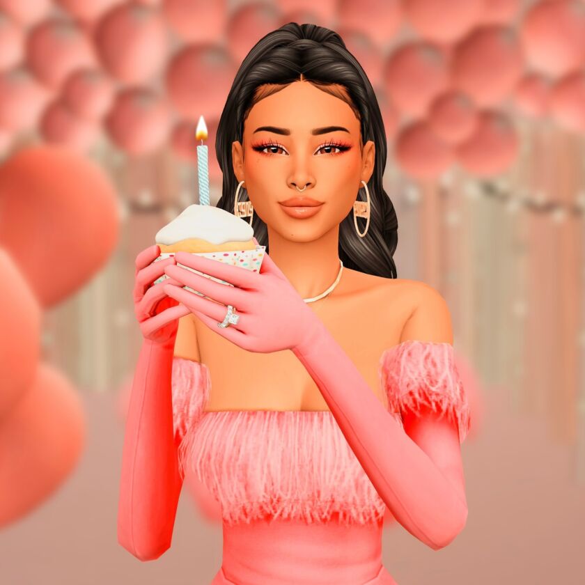 Celebrate Your Birthday with This Free Posepack! 11 sims 4 cc happy birthday to me posepack 3