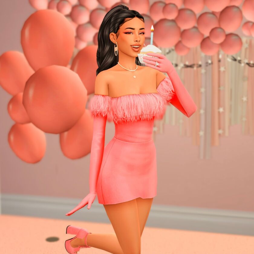 Celebrate Your Birthday with This Free Posepack! 10 sims 4 cc happy birthday to me posepack 5