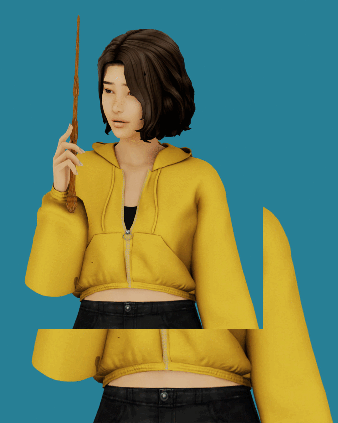 Harry Potter Wands - 20 Unique Accessories 1 Harry Potter Wands – 20 Unique Accessories Sims 4 CC