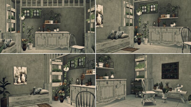 Discover Haworth Town: A Coastal Haven 6 sims 4 cc haworth town 6