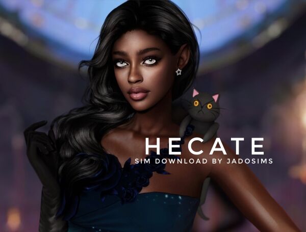 Download Hecate Sim Now! 1 Download Hecate Sim Now! Sims 4 CC
