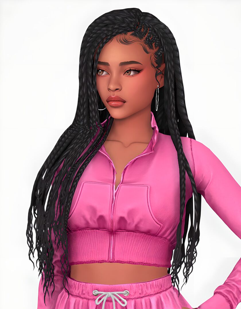 Stunning New Hair Mesh Release! 7 sims 4 cc hello everyone i hope you are all feeling well i 2