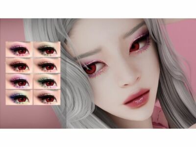 Hikari Eyeshadow By Kikuruacchi Sims 4 CC