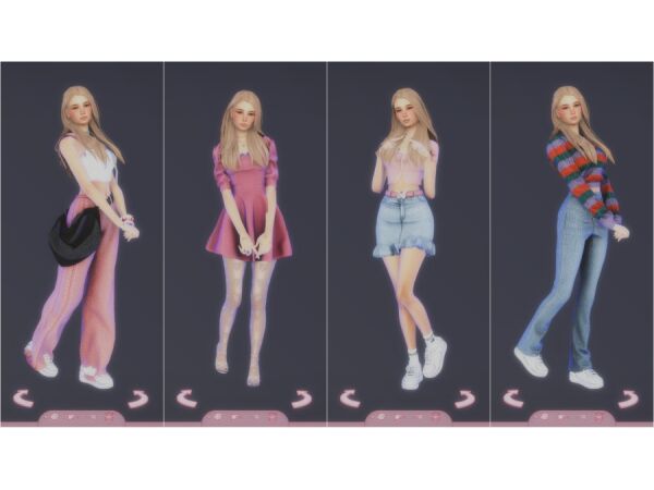 IDI Derose By Natasims 1 IDI Derose By Natasims Sims 4 CC