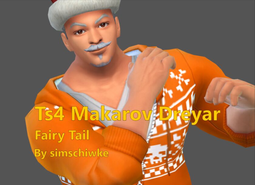 Inspired By Fairy Tail 1 Inspired By Fairy Tail Sims 4 CC