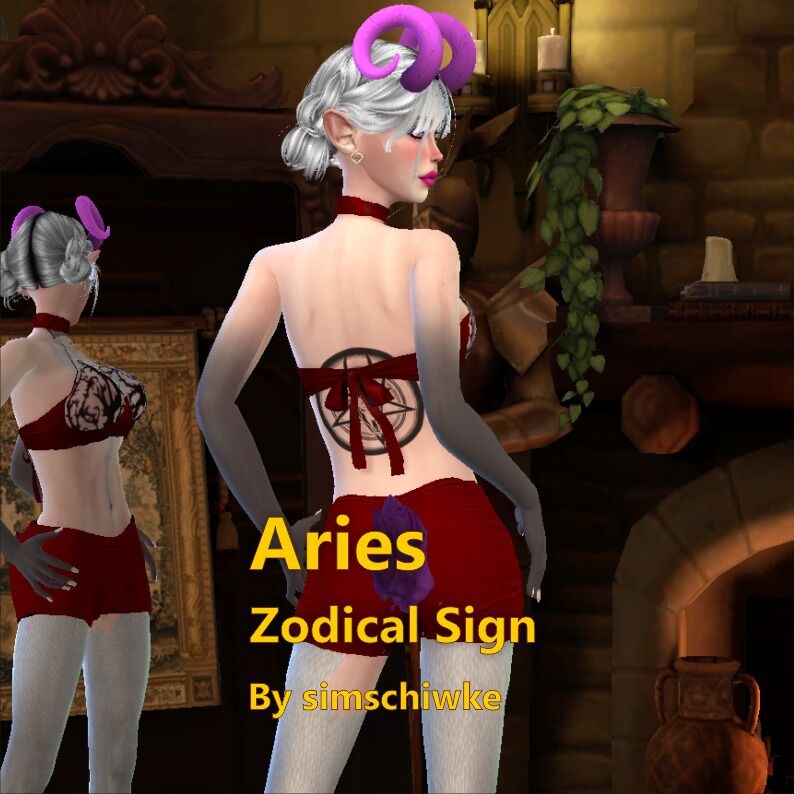 Zodiac Sign Inspired Designs 5 sims 4 cc inspired by zodiac sign dl 4