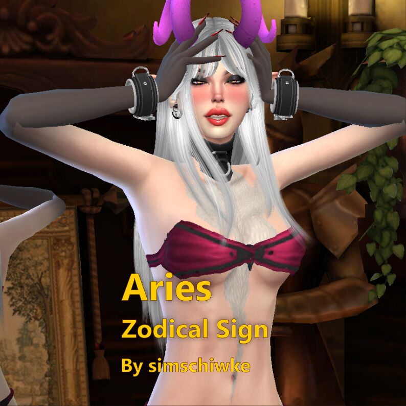 Zodiac Sign Inspired Designs 3 sims 4 cc inspired by zodiac sign dl 5