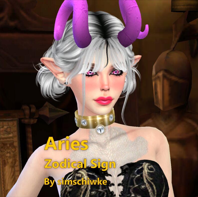 Zodiac Sign Inspired Designs 4 sims 4 cc inspired by zodiac sign dl 6