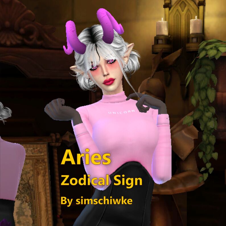 Zodiac Sign Inspired Designs 2 sims 4 cc inspired by zodiac sign dl 7