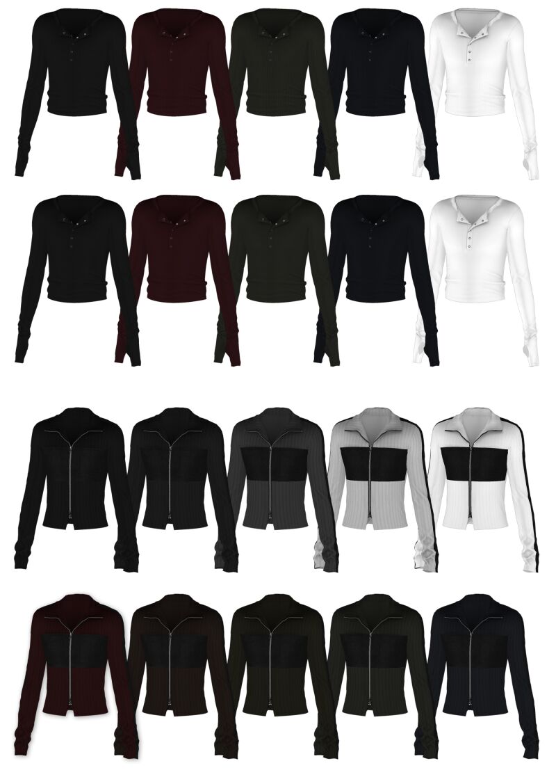 Iykyk Knit Top Set for Men 2 sims 4 cc iykyk knit top set by rona sims 4
