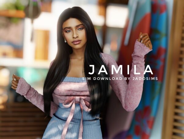 Download Jamila SIM Now! 1 Download Jamila SIM Now! Sims 4 CC