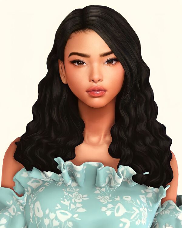 Jana Callaway By Miwisimsie 1 Jana Callaway By Miwisimsie Sims 4 CC