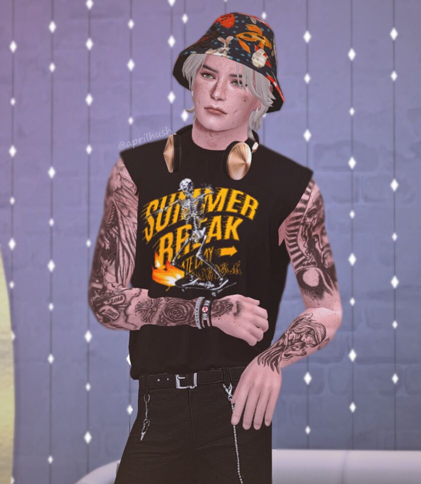 Meet Jared: The Young Adult with 8 Stylish Outfits! 5 sims 4 cc jared jared has 8 outfits each wardrobe 2