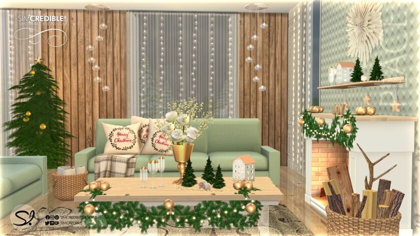 Celebrate the Holidays with My Jolly Place Christmas Collection 5 sims 4 cc jollyplace liv 4