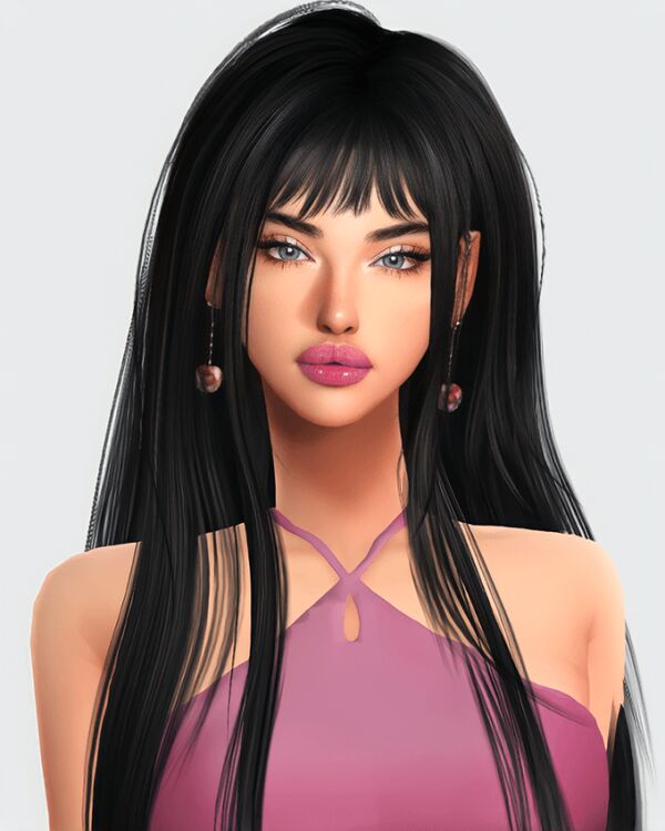 Kamryn Kirkland by Miwisimsie 1 Kamryn Kirkland by Miwisimsie Sims 4 CC