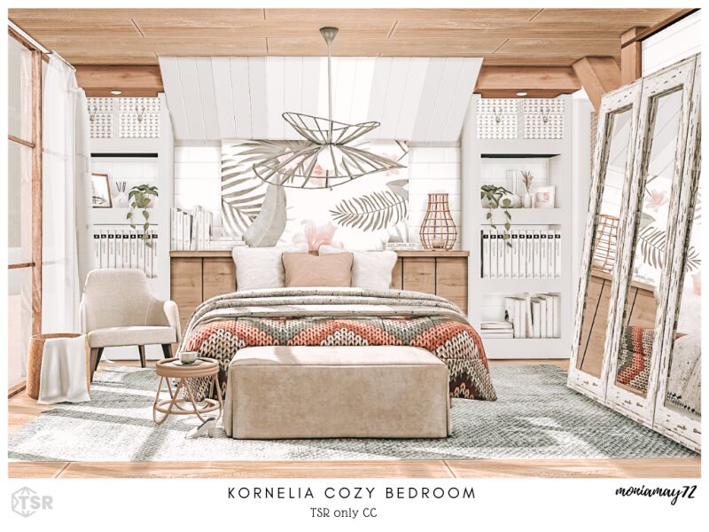 Kornelia Cozy Bedroom 5 sims 4 cc kornelia cozy bedroom 3