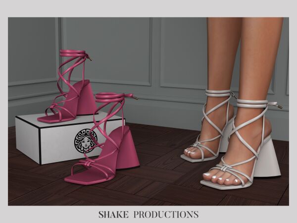 Lana High Heels 1 Lana High Heels Sims 4 CC