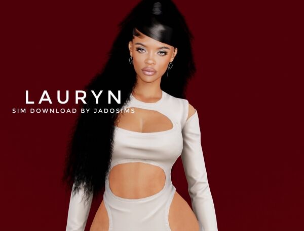 Download Lauryn SIM for Free! 1 Download Lauryn SIM for Free! Sims 4 CC