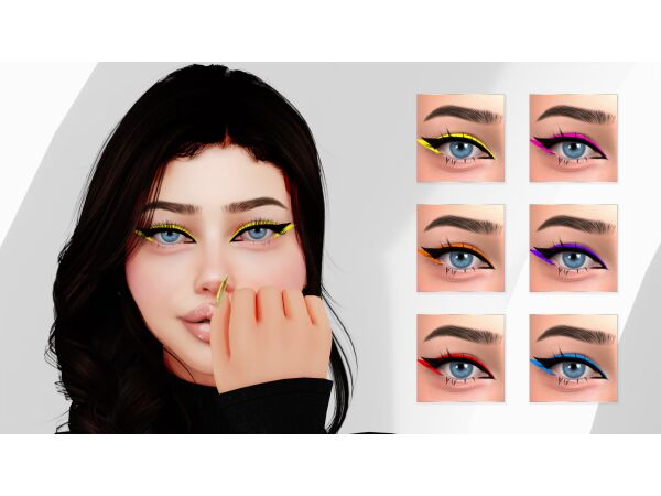 Llium Makeup And Genetics 1 Llium Makeup And Genetics Sims 4 CC