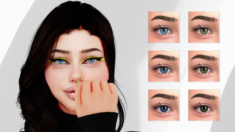 Llium Makeup And Genetics 3 sims 4 cc llium makeup and genetics by caroll 2