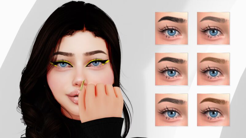 Llium Makeup And Genetics 2 sims 4 cc llium makeup and genetics by caroll 4