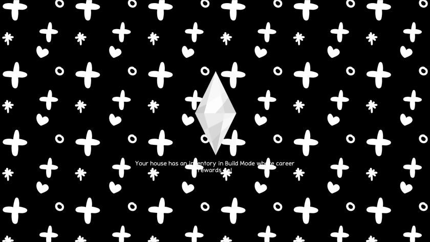 Black & White Loading Screen Backgrounds 4 sims 4 cc loading screen backgrounds black white 2