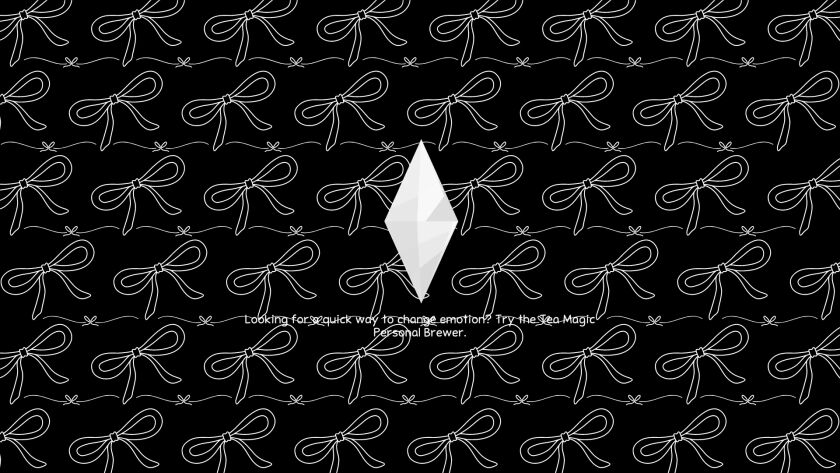 Black & White Loading Screen Backgrounds 5 sims 4 cc loading screen backgrounds black white 3