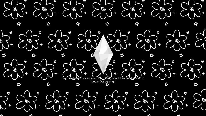 Black & White Loading Screen Backgrounds 3 sims 4 cc loading screen backgrounds black white 5