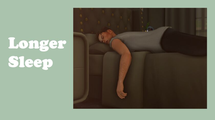 Enhance Your Sims' Sleep Experience 1 Enhance Your Sims’ Sleep Experience Sims 4 CC