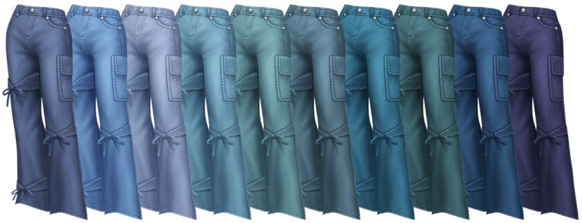 Love Bomber Jeans By Trillyke 3 sims 4 cc love bomber jeans by trillyke 2