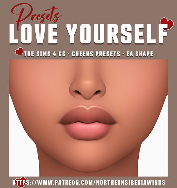Love Yourself: Presets Collection 2 sims 4 cc love yourself presets collection by northernsiberiawinds 6